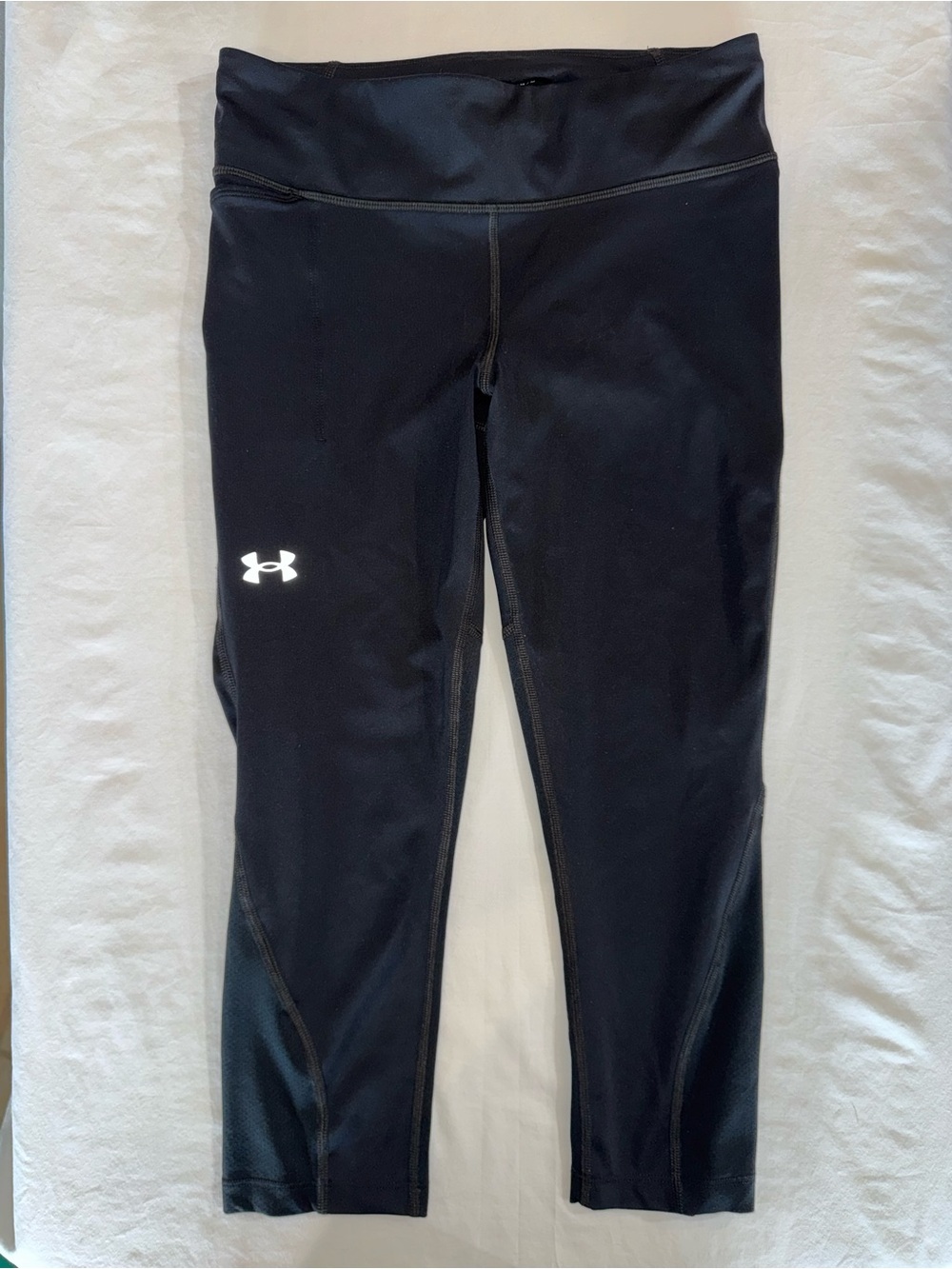 Under Armour Black Compression HeatGear Leggings M